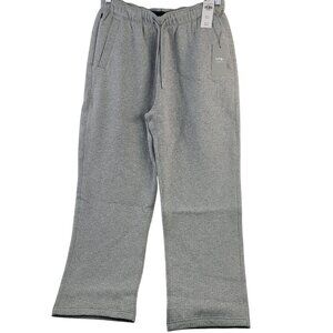 YPB By Abercrombie PB Restore Collection Gray Ribbed Knit Drawstring Pants Sz M